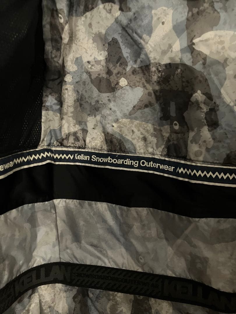 KELLAN  スノーボードウェア Sサイズ 迷彩柄