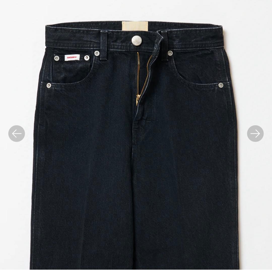 SHISHIKUI Koco ブラック デニム 23