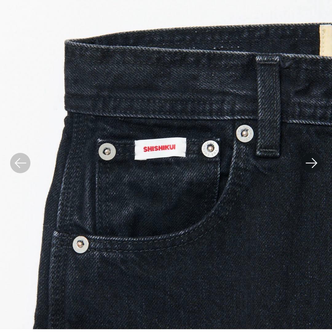 SHISHIKUI Koco ブラック デニム 23