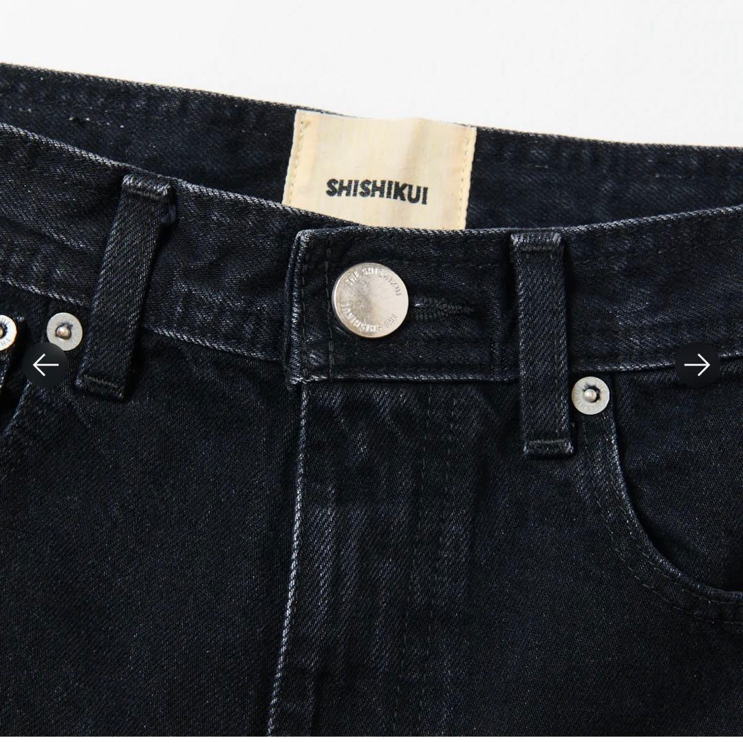 SHISHIKUI Koco ブラック デニム 23
