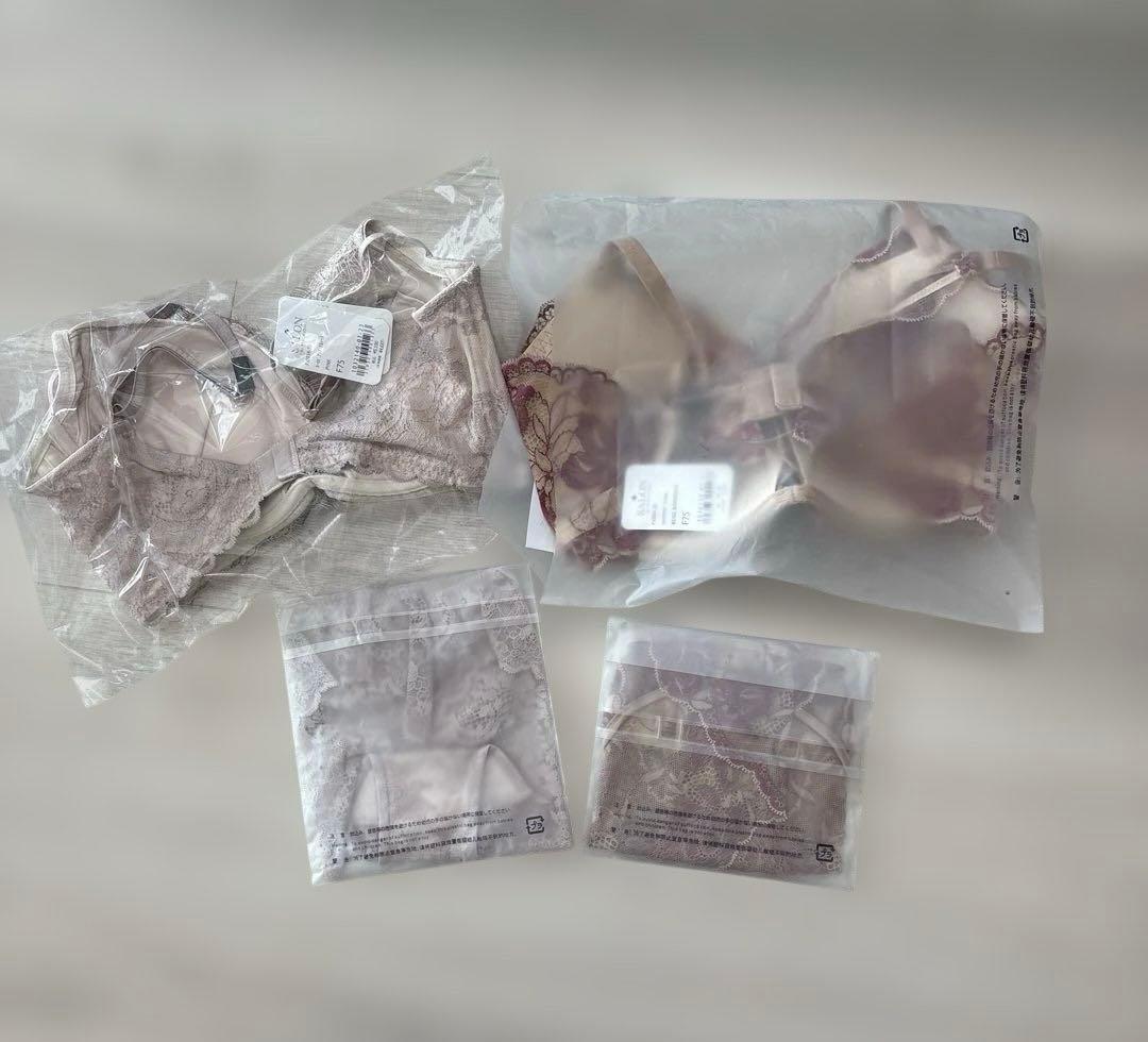 SALON by peach John 2種類2点セット　サイズF75