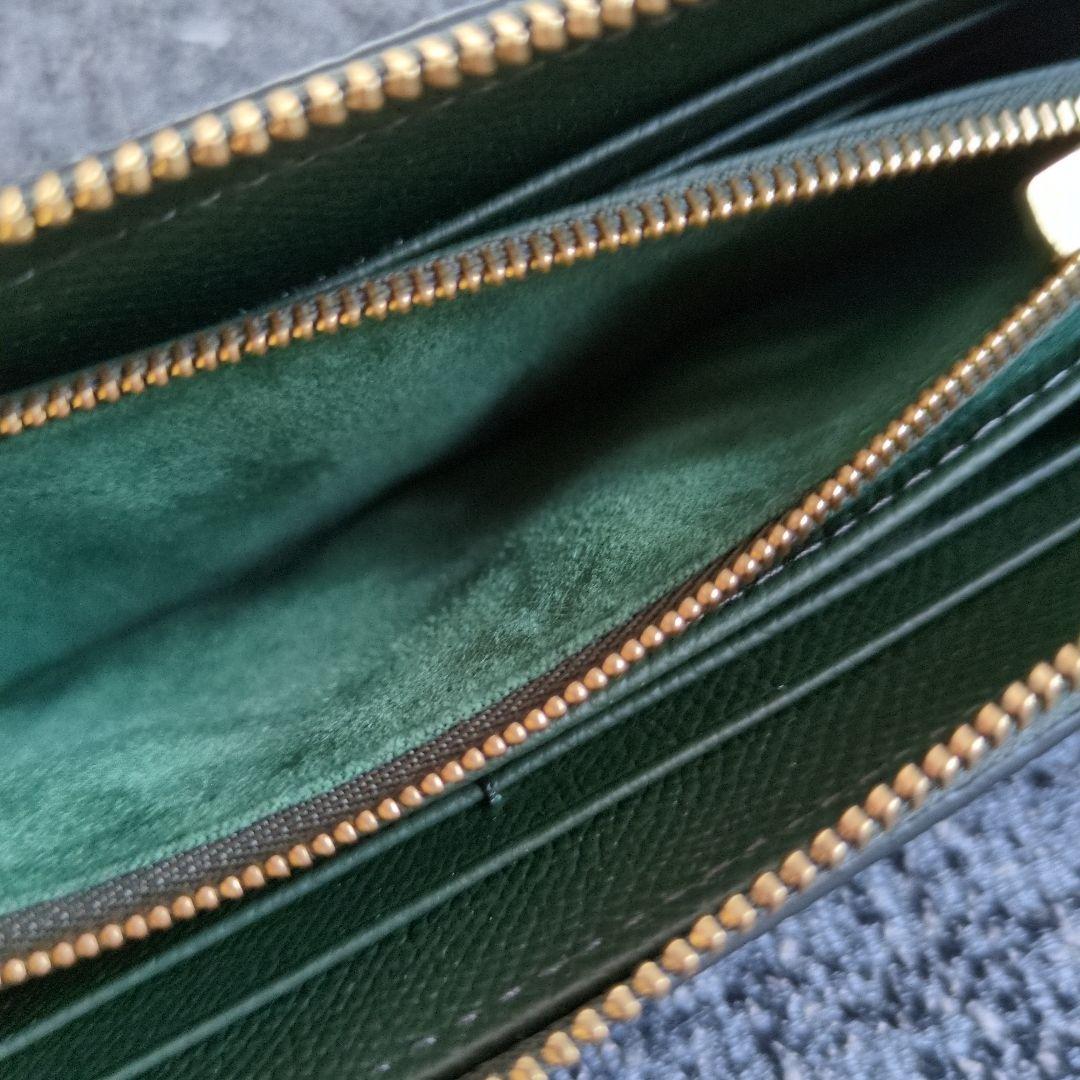 【未使用】KUBERA クベラ シュランケンカーフ ラウンドファスナー長財布