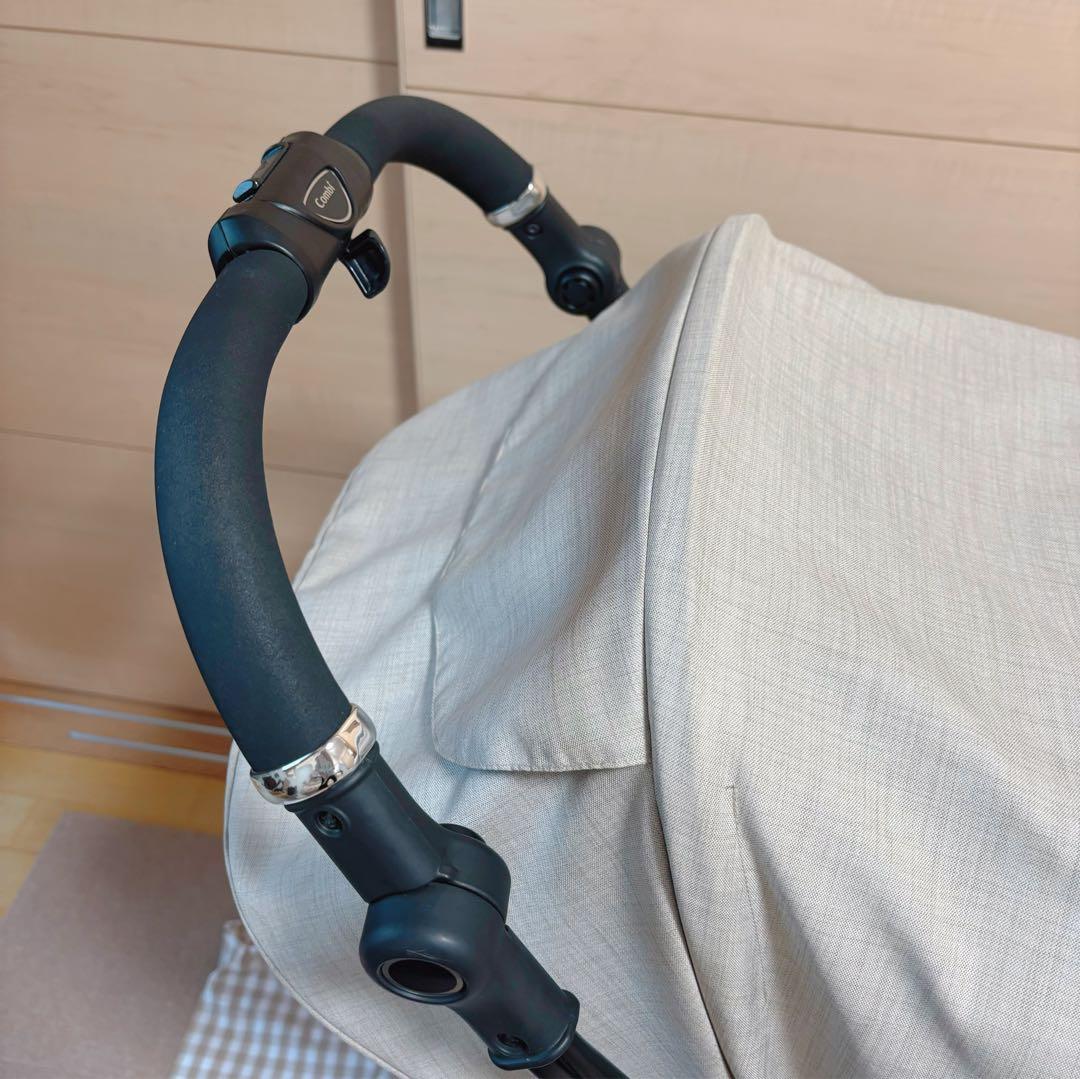 コンビベビーカースゴカルα 4キャス compact エッグショック HT