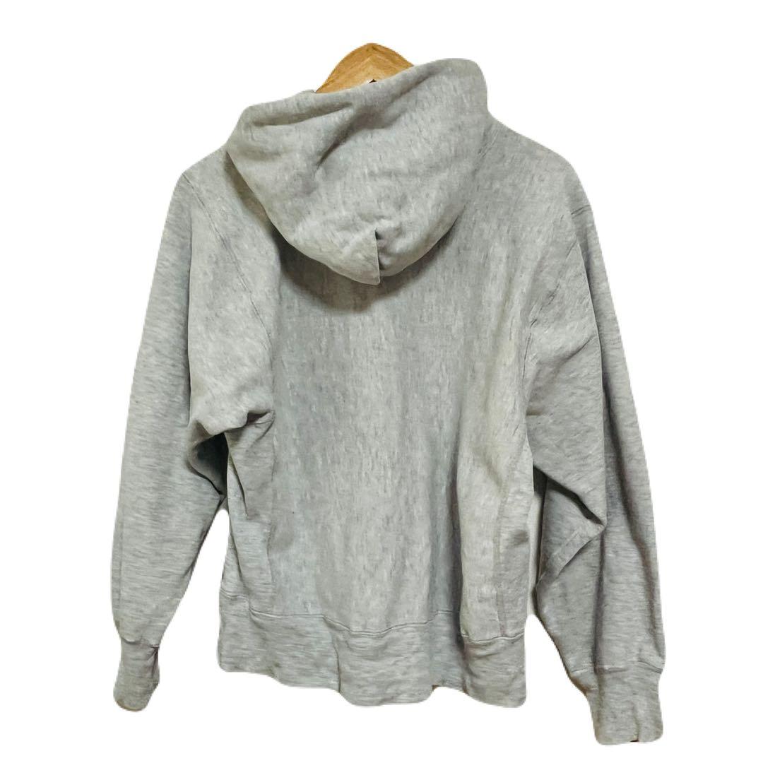 チャンピオンリバースウィーブパーカー80年代中期型古着NAVY ビームス好きに。