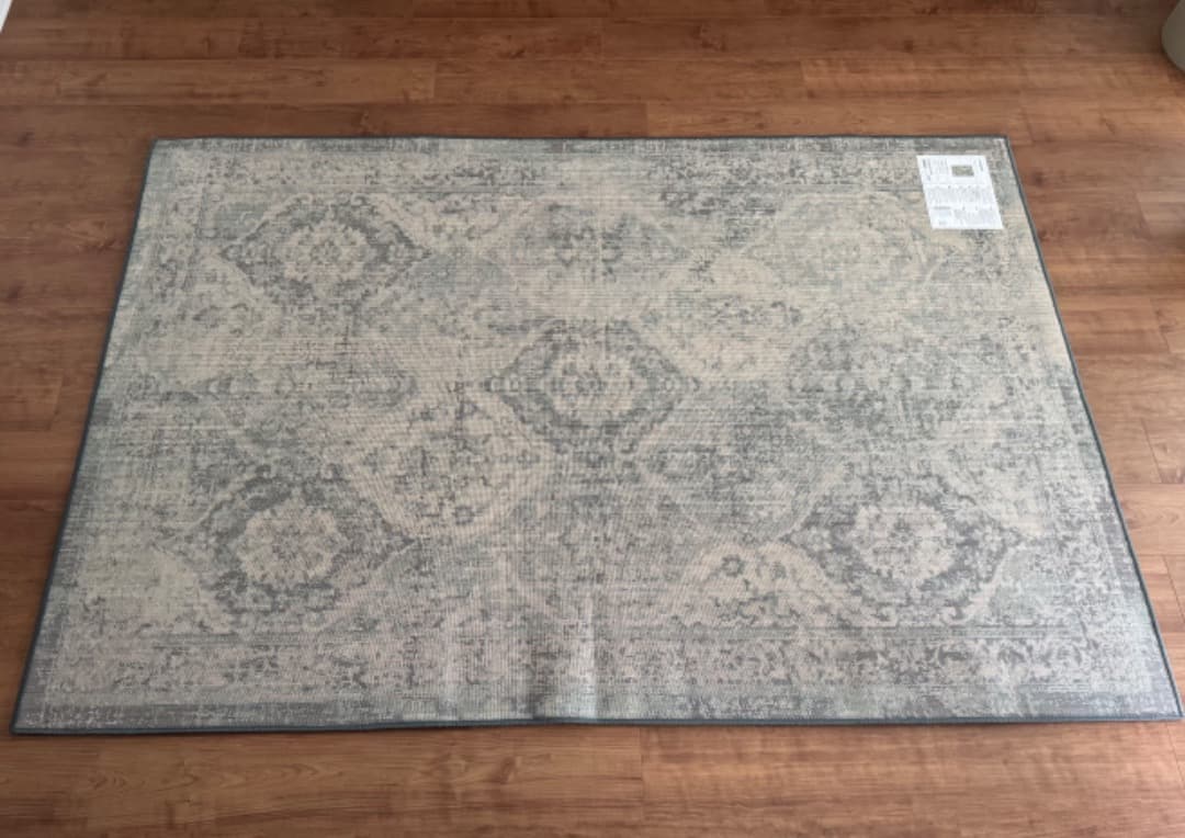 IKEA　VONSBÄK ラグ 133×195 cm　グリーン