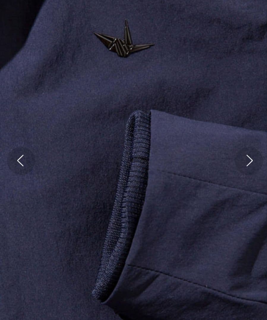 1PIU1UGUALE3 RELAX　4WAYストレッチフラップコート　Mサイズ