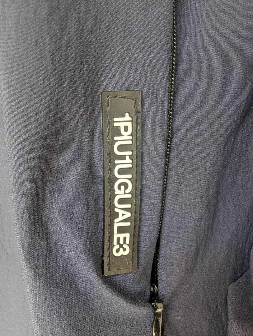 1PIU1UGUALE3 RELAX　4WAYストレッチフラップコート　Mサイズ