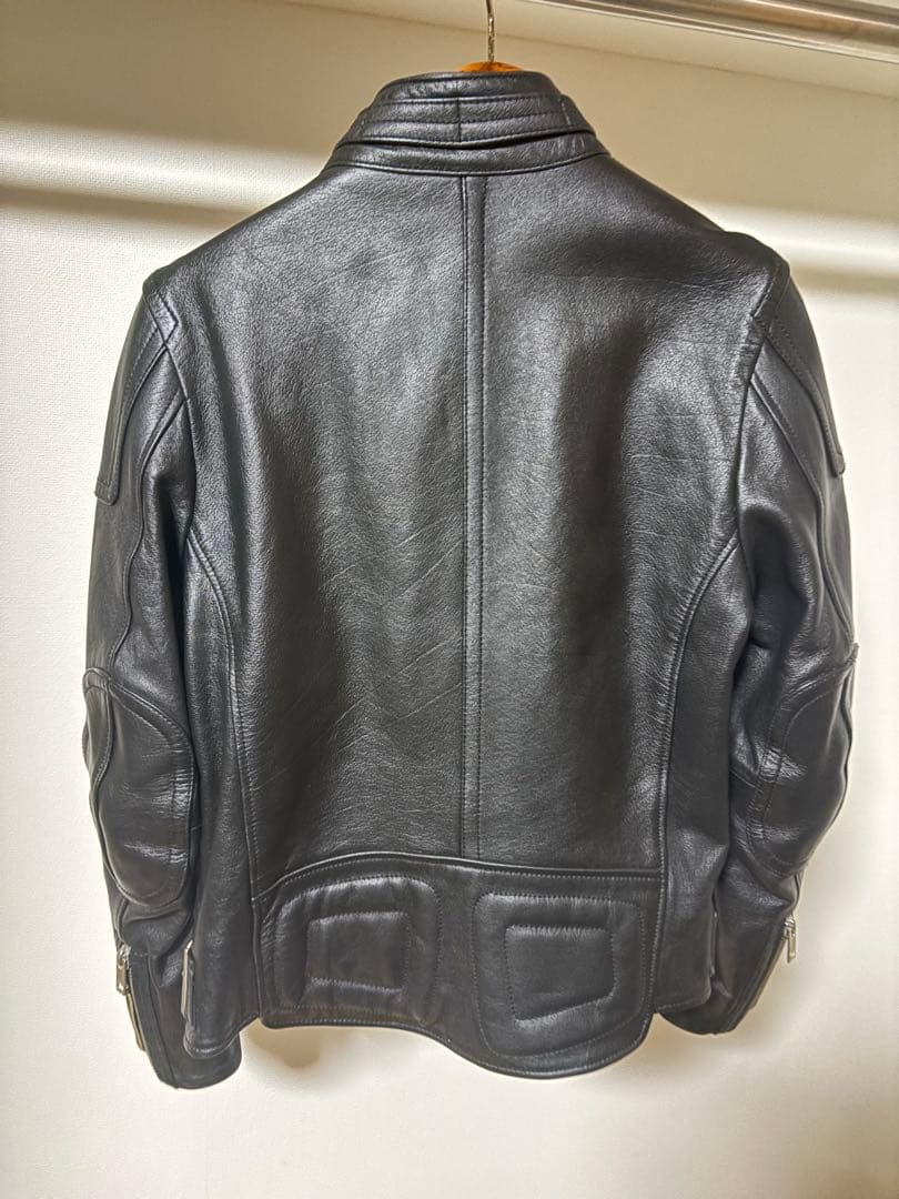 お値下げしました☆ディーゼル　シングルライダースジャケット