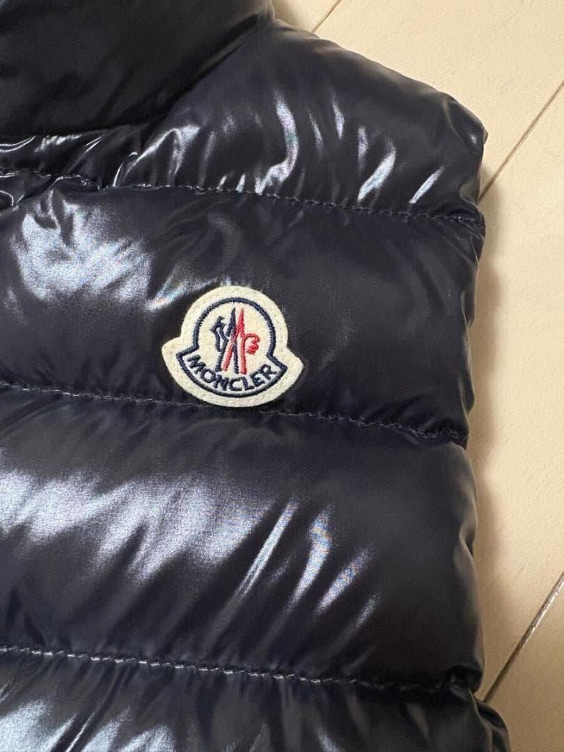 ★モンクレール　ダウンベスト　GHANY　超美品　00　ブラック　定番★