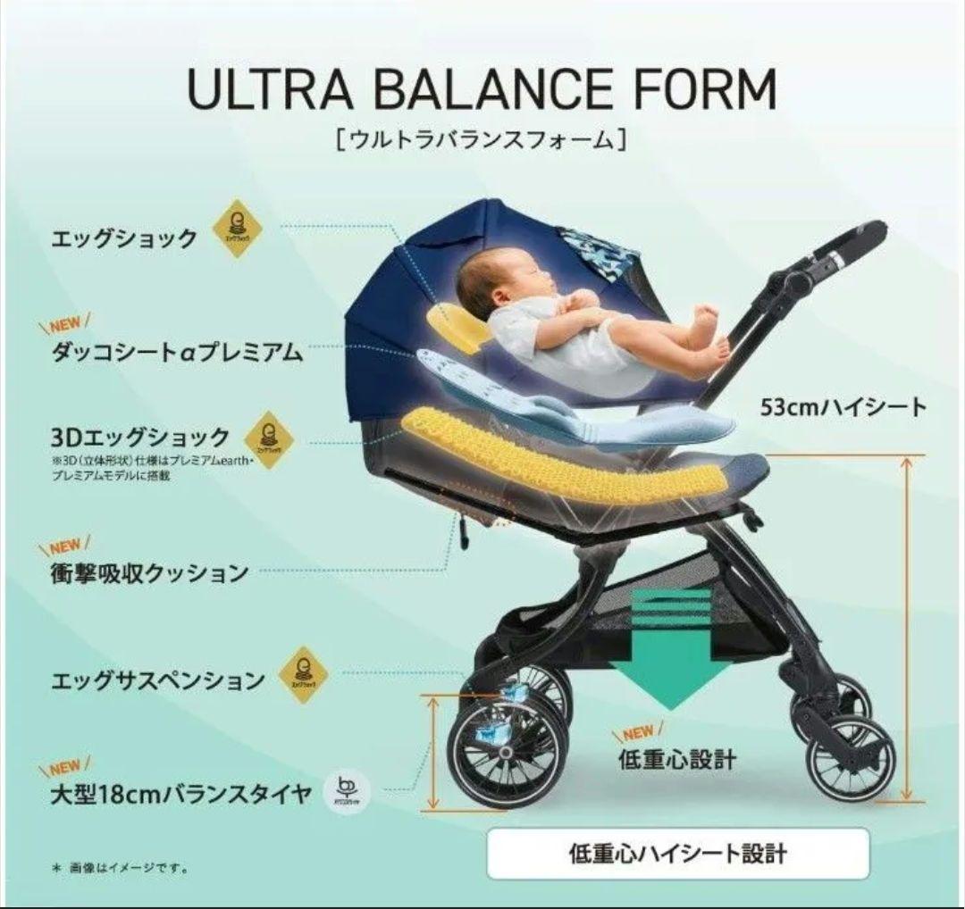 美品⭐コンビ スゴカル Switch plus エッグショック earth XL