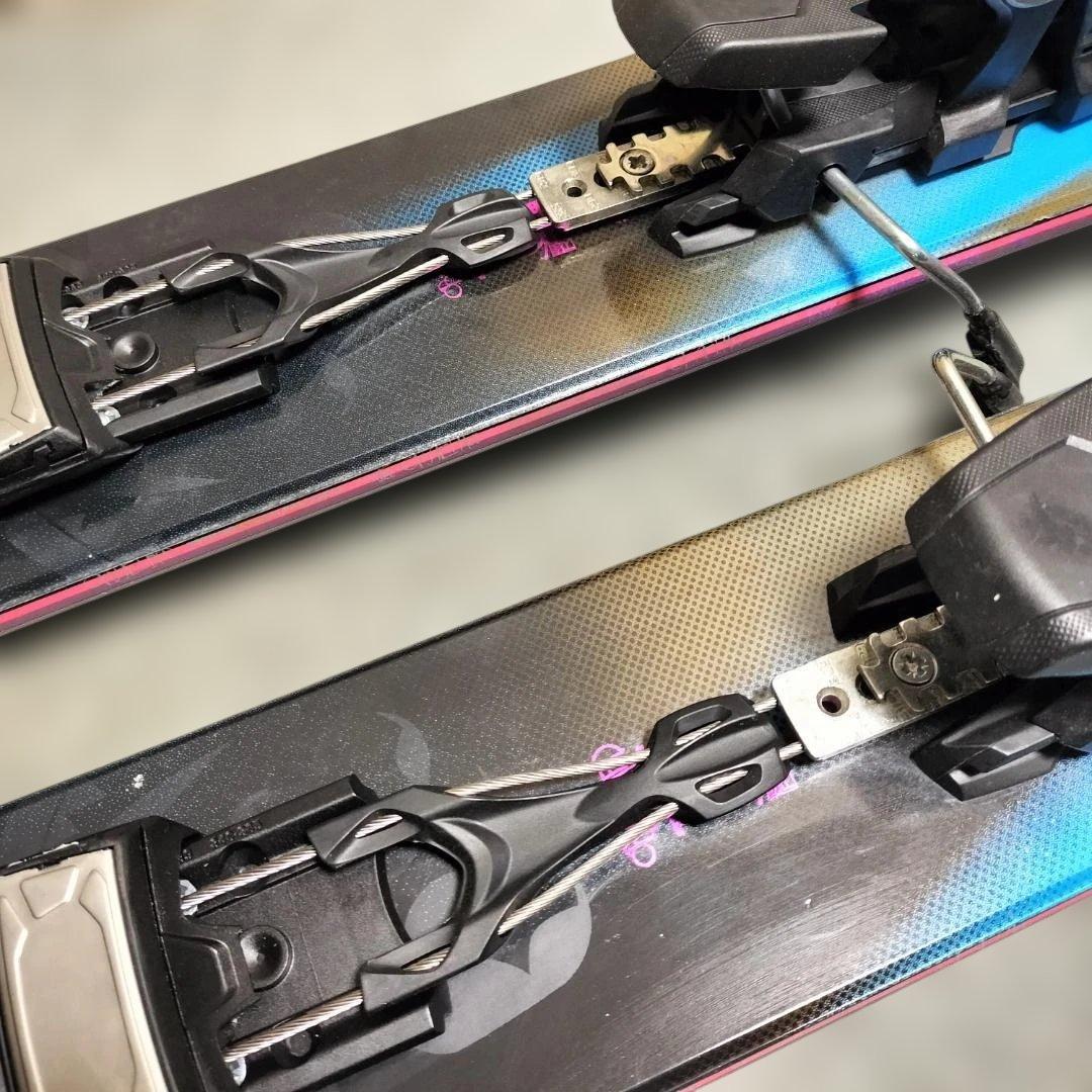 【希少モデル】K2 Kung Fujas 169cm + Marker