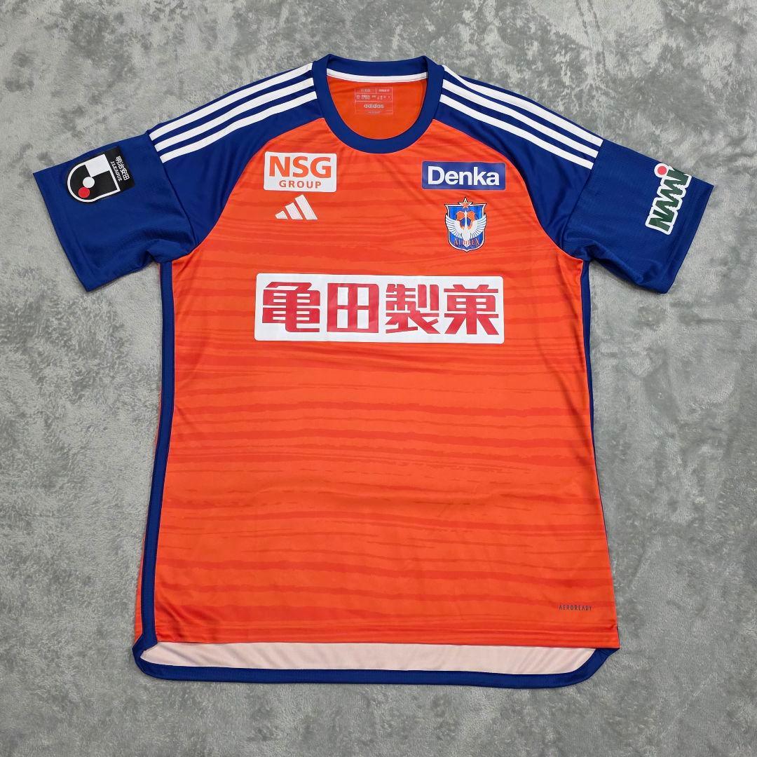 アルビレックス新潟　小島 亨介　ユニフォーム　2XL　adidas　アディダス