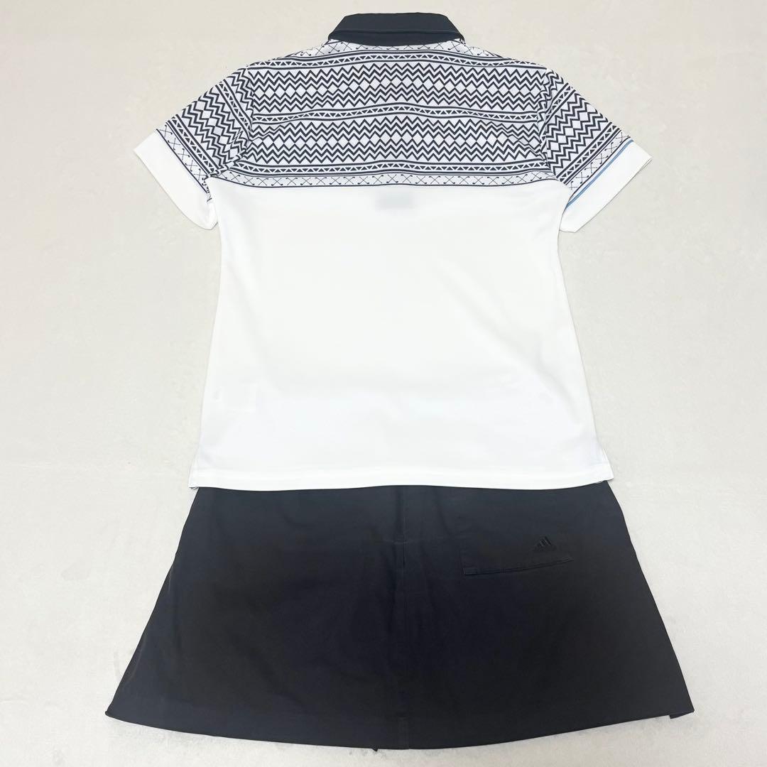 【コーディネート】アディダス ゴルフウェア セットアップ レディース(42)