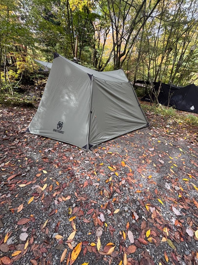 おっちゃんさん専用　ワンティグリス ソロホームステッドTC アーミーグリーン