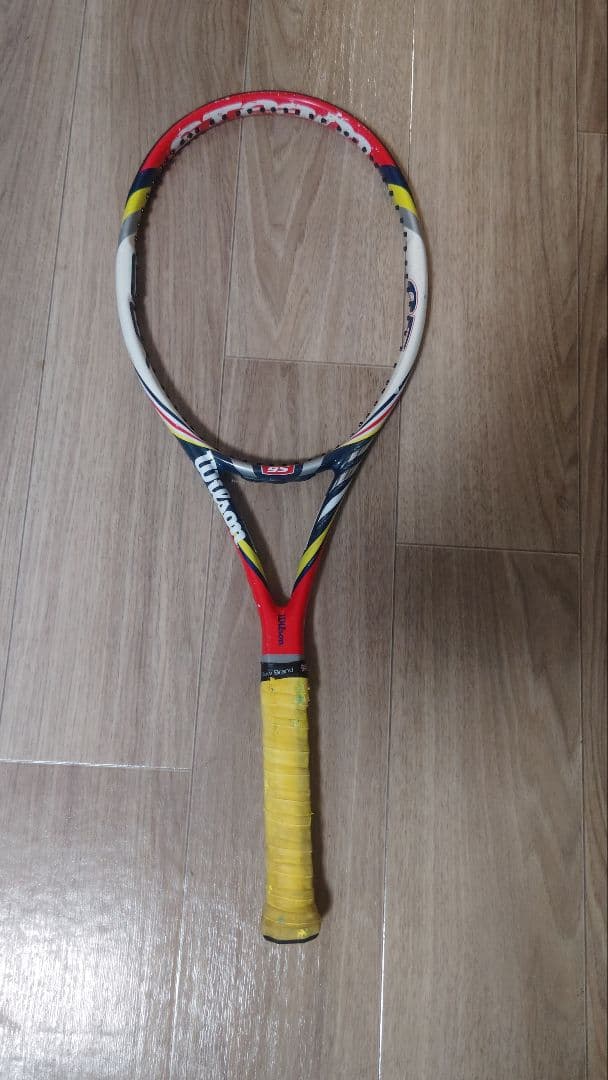 ラケット(硬式用) Wilson STeam 95