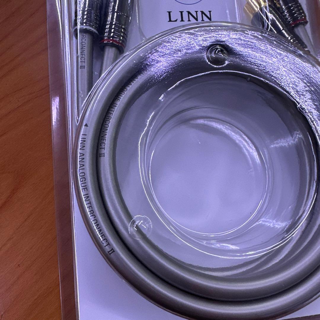 未使用品！ LINN RCAケーブル SI12/UB/1.2mペア