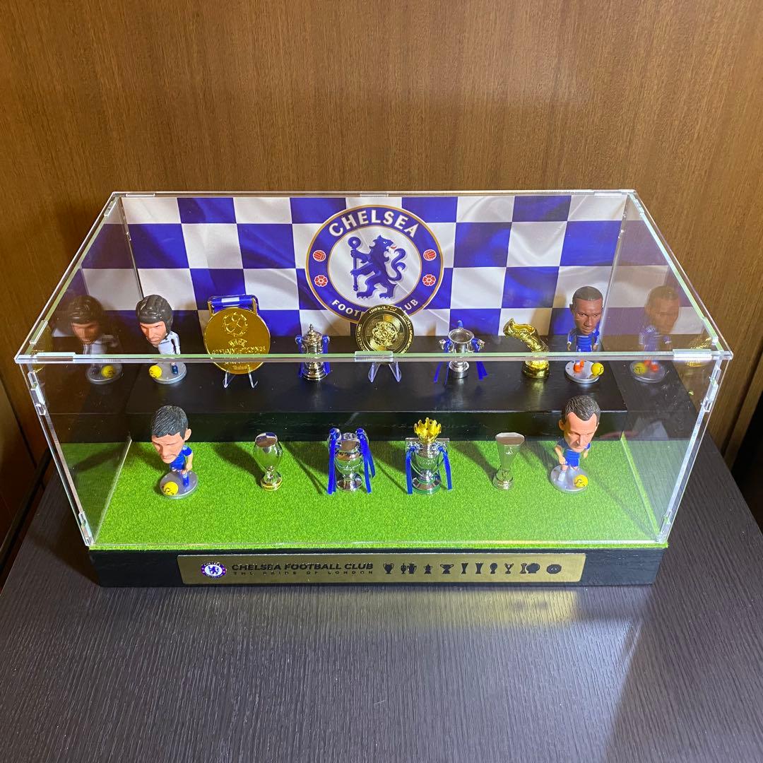 【新品未使用】 チェルシー レジェンド トロフィー メダル セット サッカー