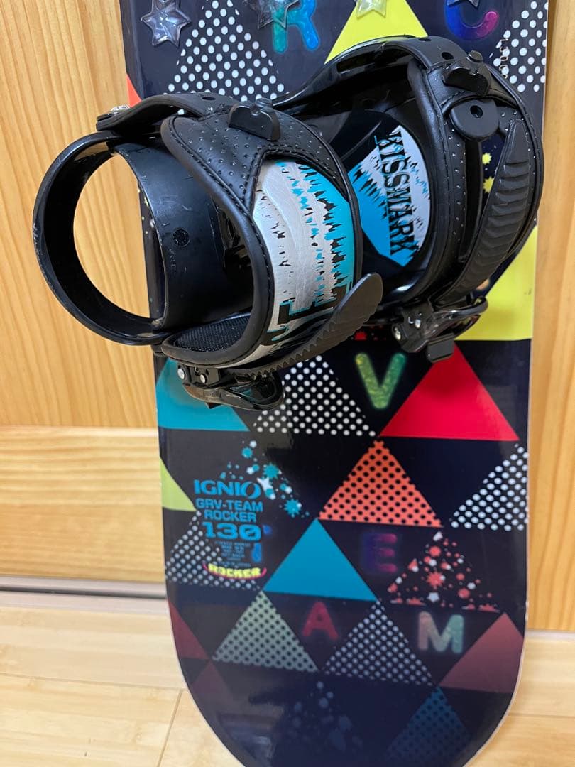 キッズ スノーボード、ビンディング、ブーツ3点セット