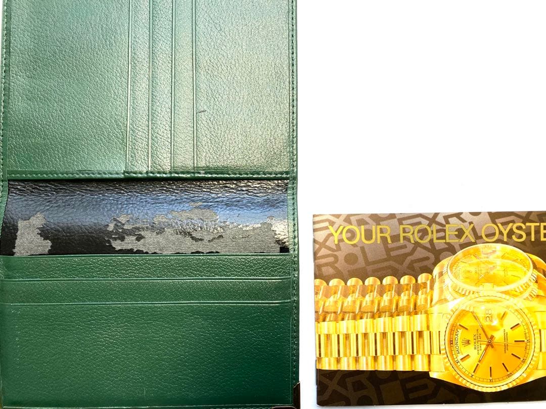 ROLEX 空箱 純正付属品フルセット