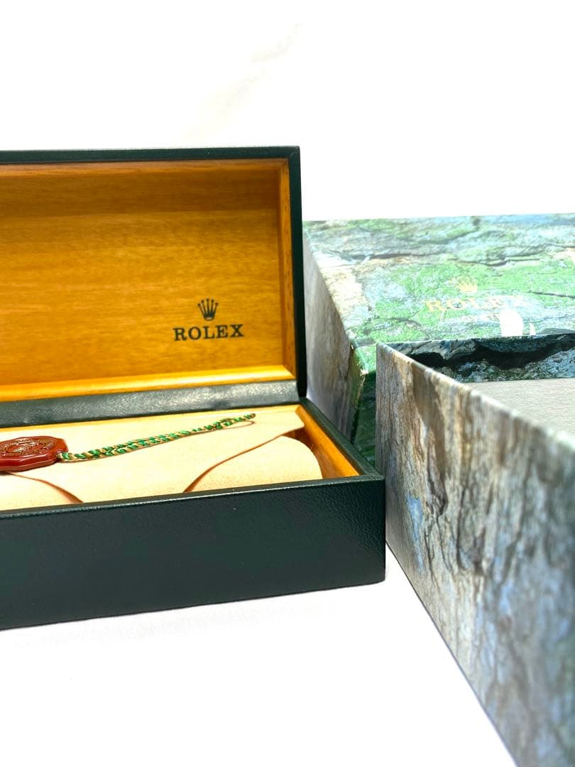 ROLEX 空箱 純正付属品フルセット