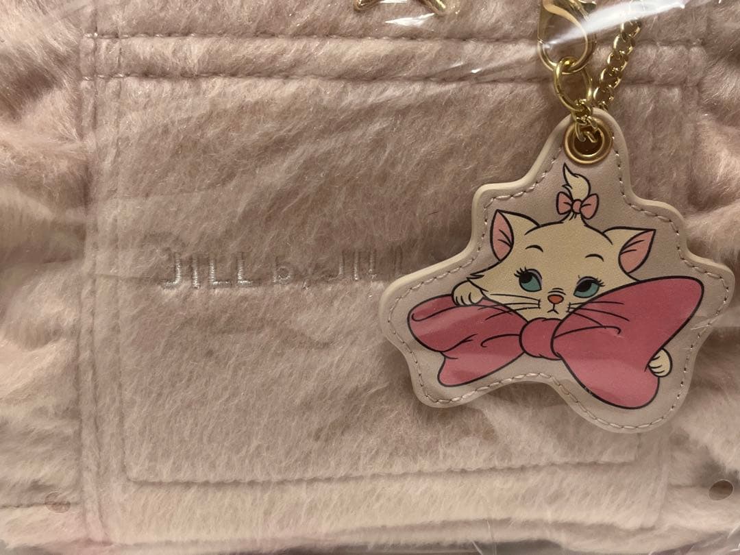 新品JILLSTUART Disney/Marie ミニフリルトートバッグ