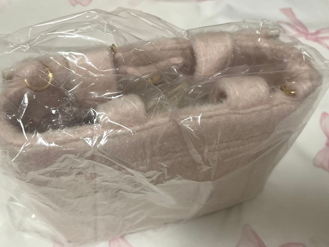 新品JILLSTUART Disney/Marie ミニフリルトートバッグ