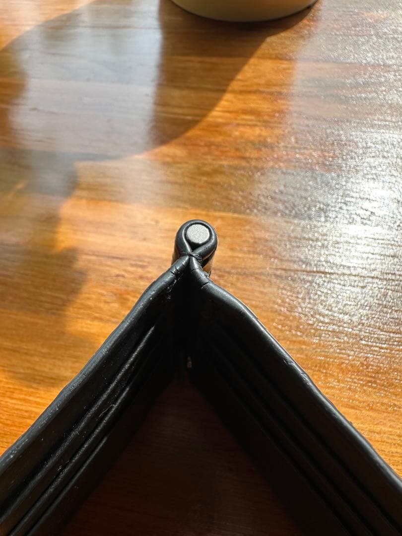 ボッテガヴェネタ　イントレチャート　マネークリップ付き　カードケース