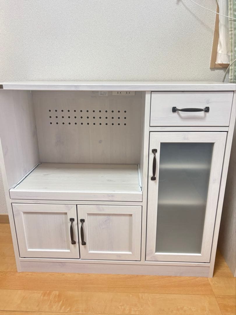 ◼️ぱーさん◼️ 佐藤産業 LUFFY キッチンカウンター レンジボード