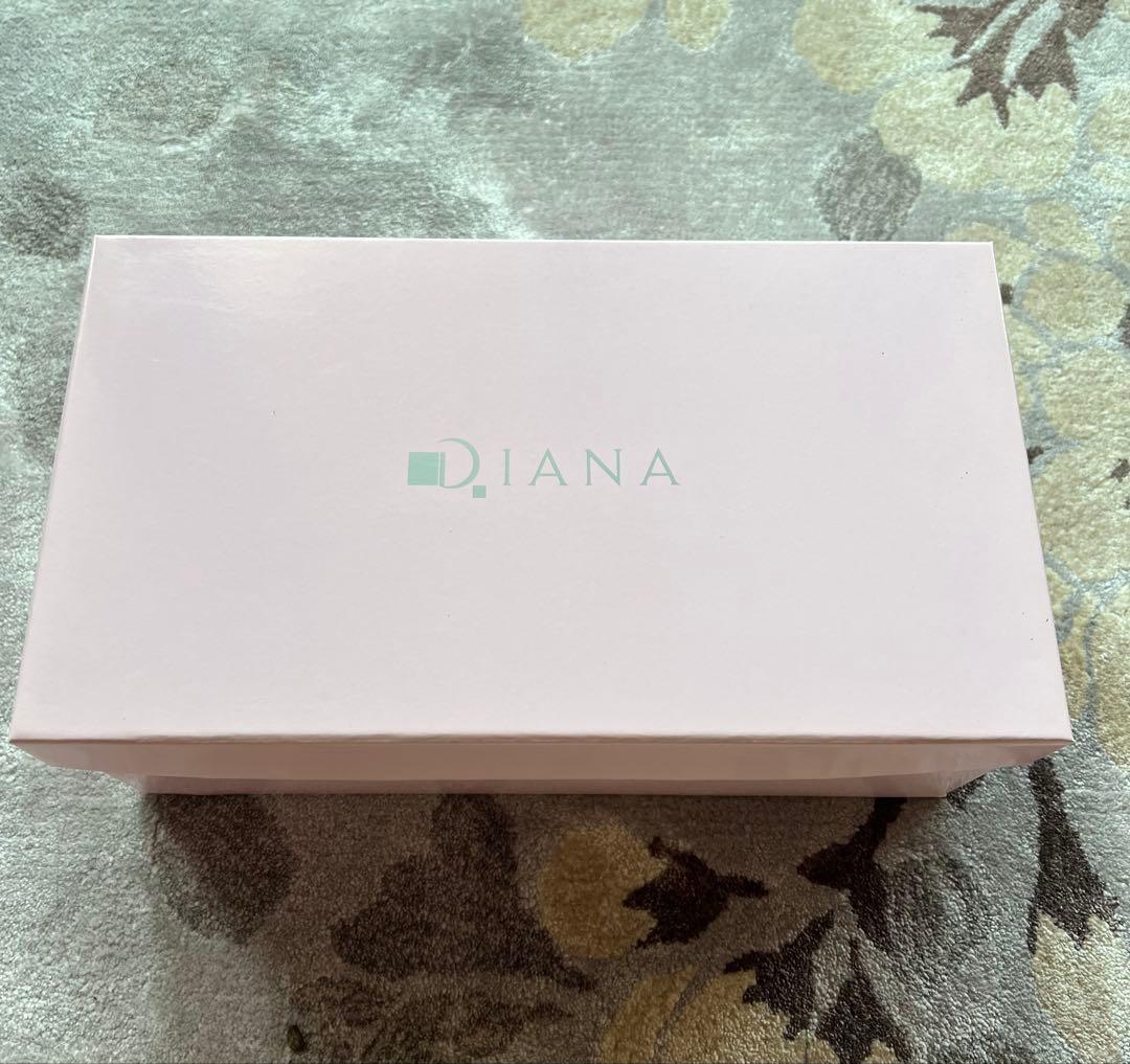 新品未使用Dianaダイアナ　スエード　ブラック　パンプス　24cm