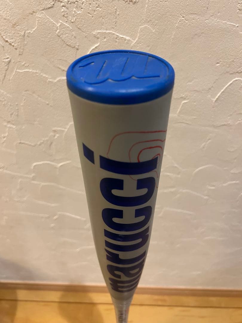 ワニクラッシャー パワー 青ワニ マルーチ marucci 軟式用 83cm