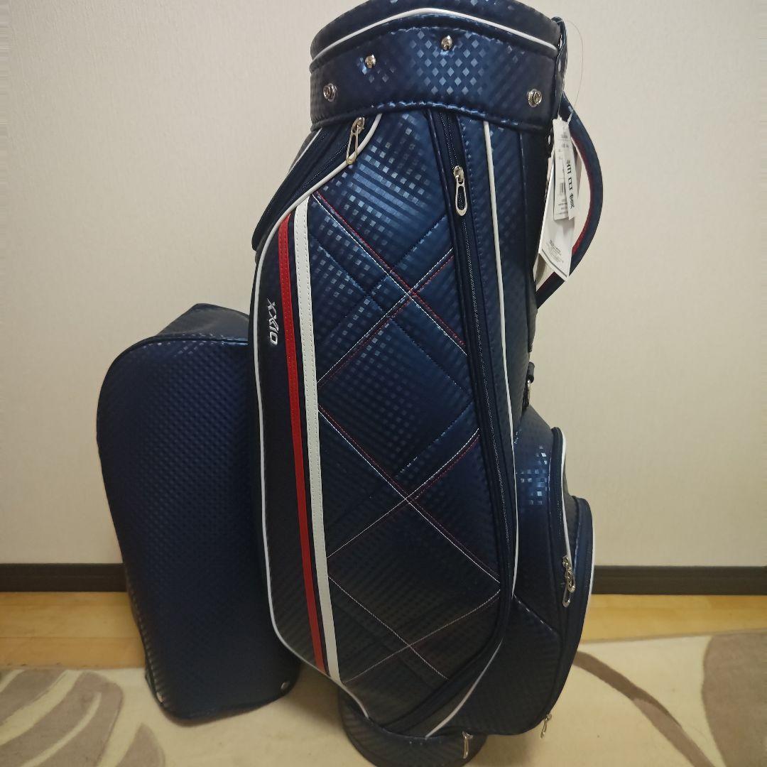 ゼクシオ ネイビー ゴルフバッグ・キャディバッグ