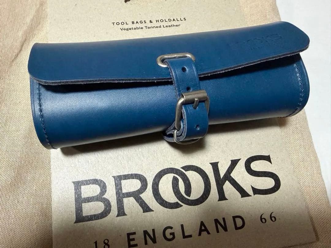 Brooks ブルックス　サドルバッグ　限定色　ティール　Challenge