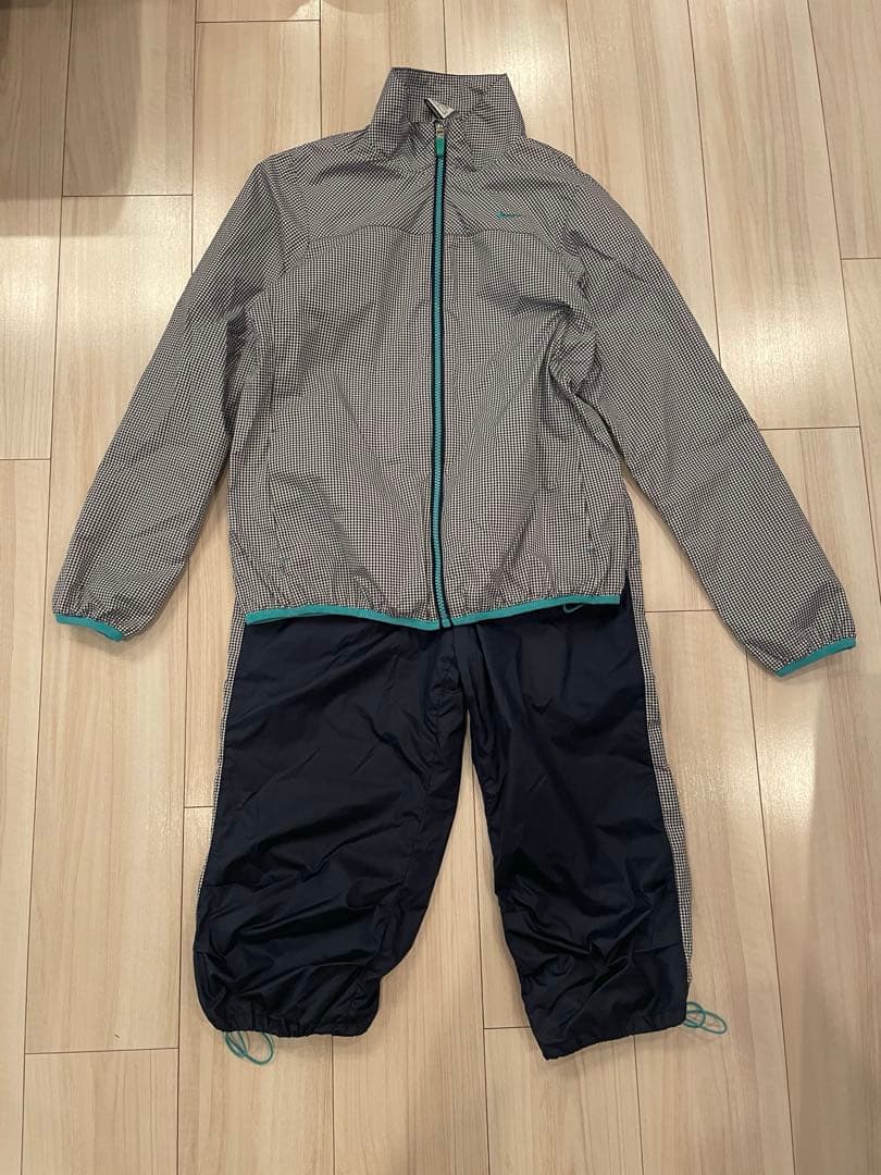 Nike チェック柄 上下セット