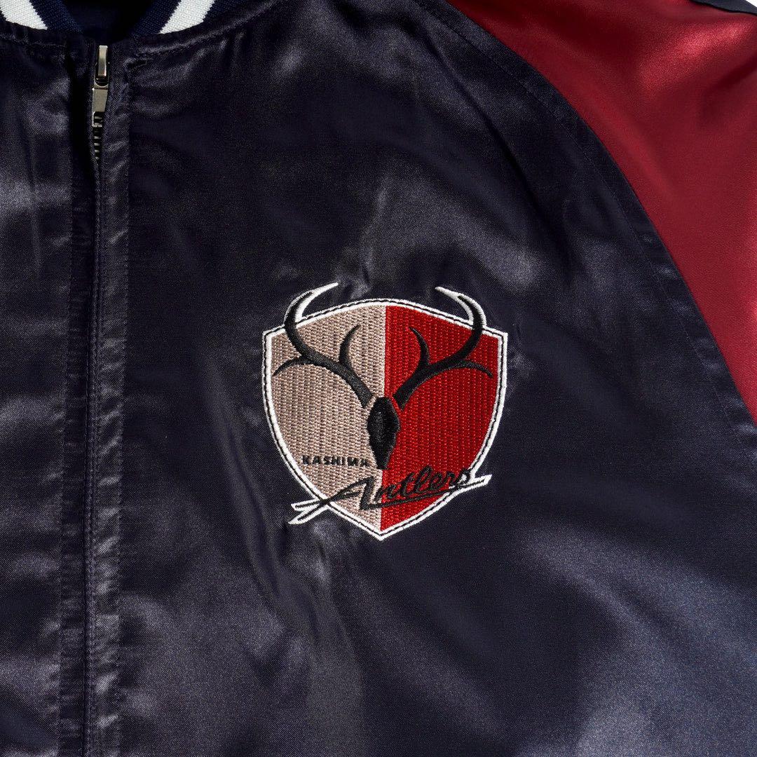 【新品未開封】　鹿島アントラーズ　スカジャン(スタジアム)　Lサイズ