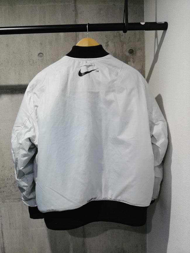 NIKE ナイキ スウッシュ MA-1 ボンバージャケット XL リバーシブル