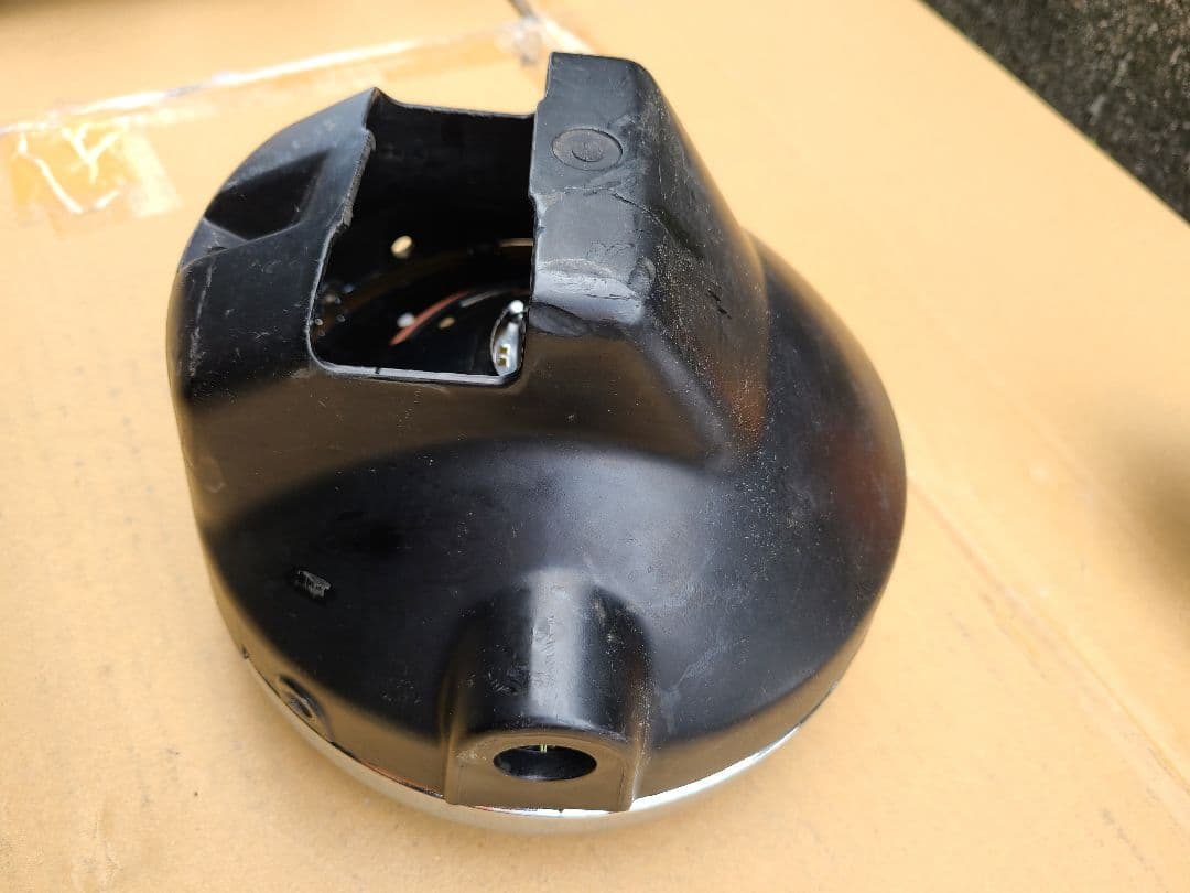 ゼファー400 マーシャル／メッキフェンダーセット