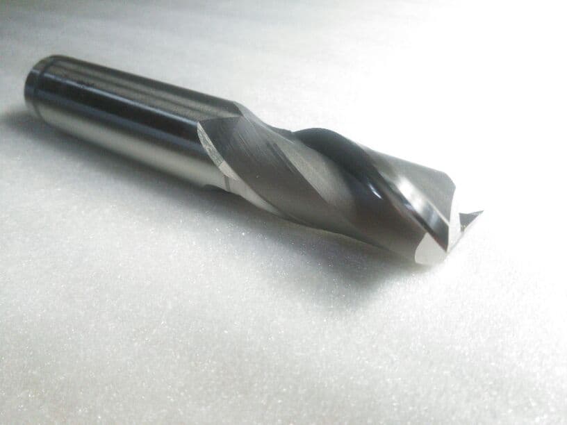 〉12〈オーエスジー XPMエンドミル ポンパレ 2刃 ショート