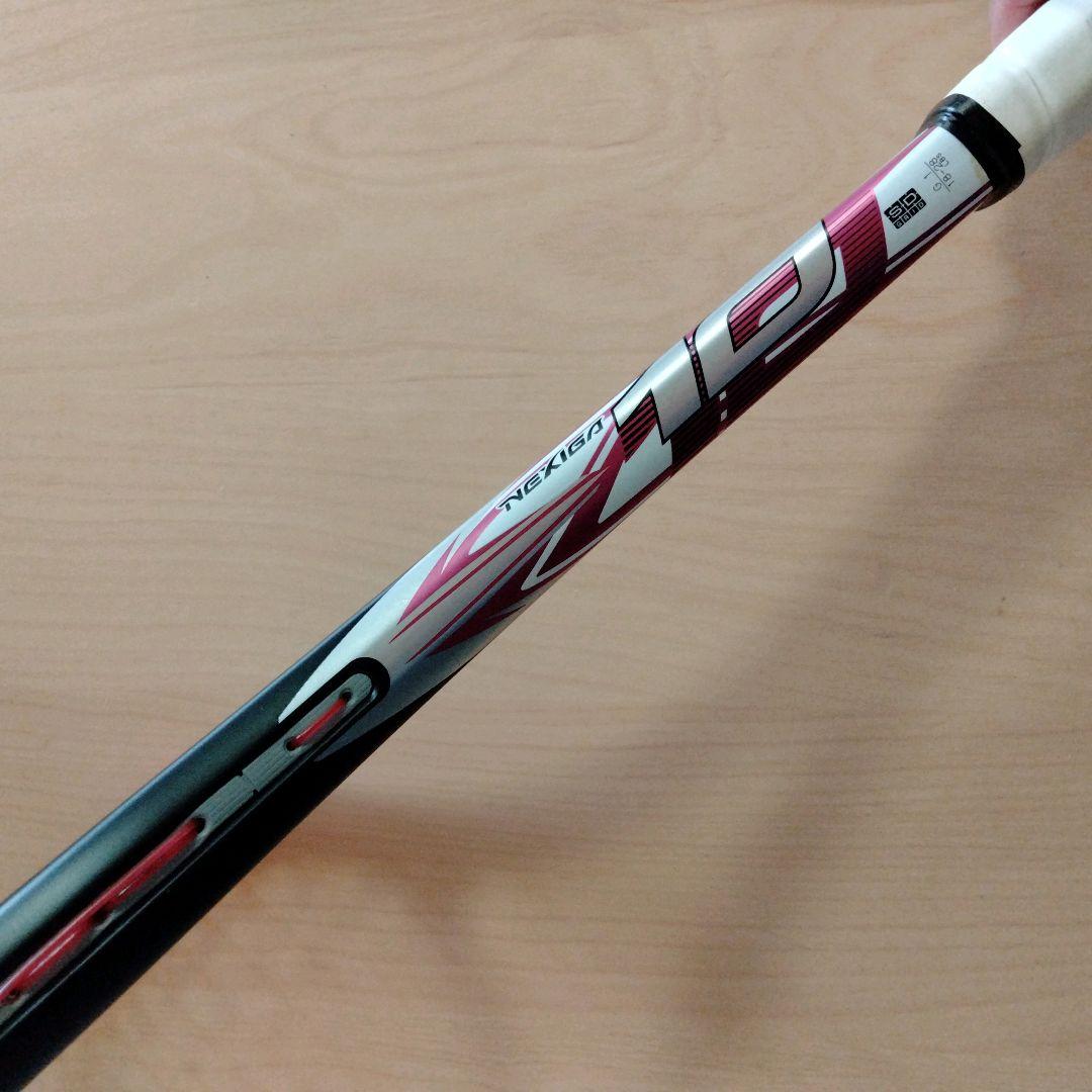 ✦超軽量✦美品✦ヨネックス　YONEX　ソフトテニスラケット NEXIGA 10