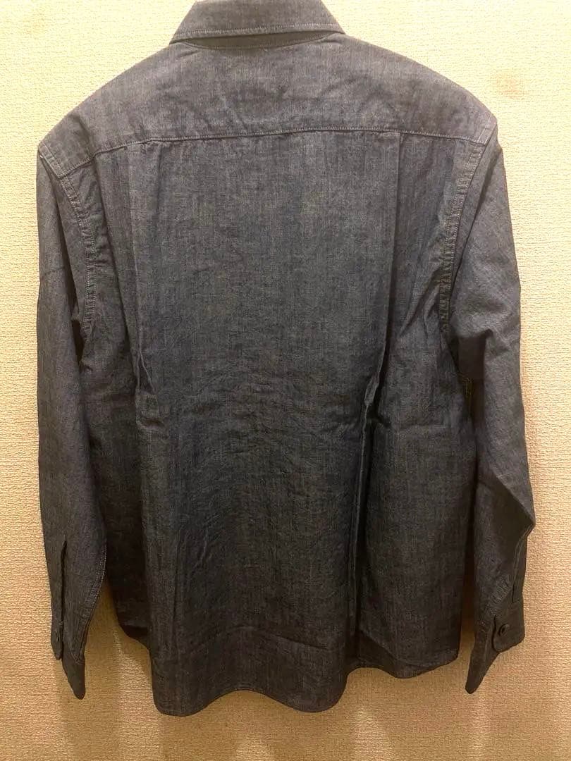 トップス psicom 2025 chambray shirts