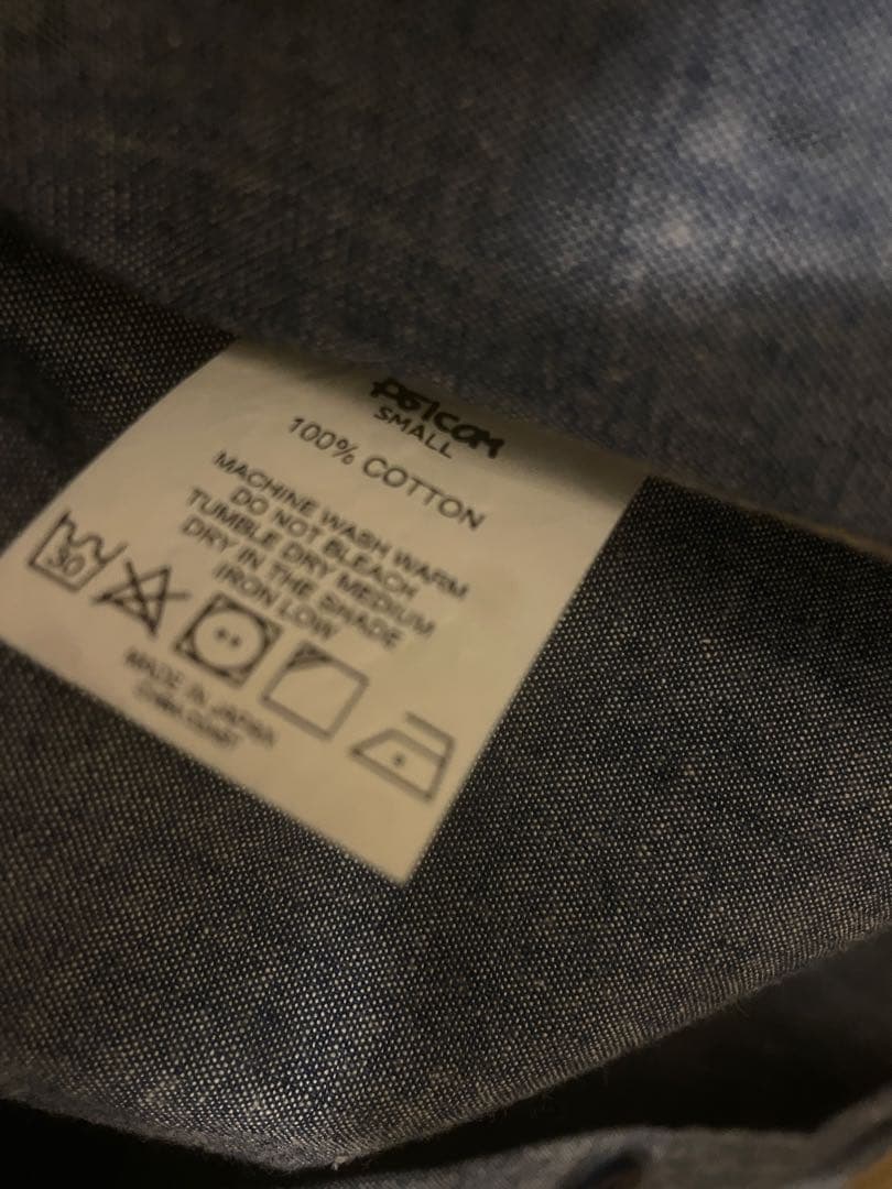 トップス psicom 2025 chambray shirts