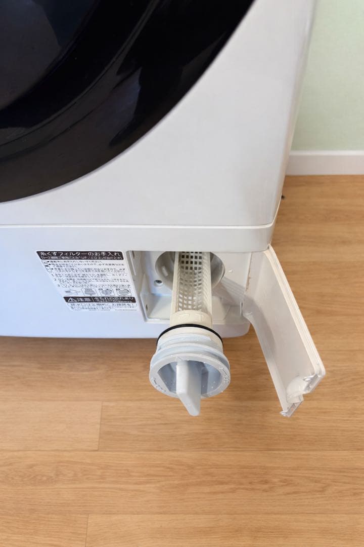 SHARP ドラム式洗濯機 ES-S7E-WL 7.0/3.5kg 2020年製