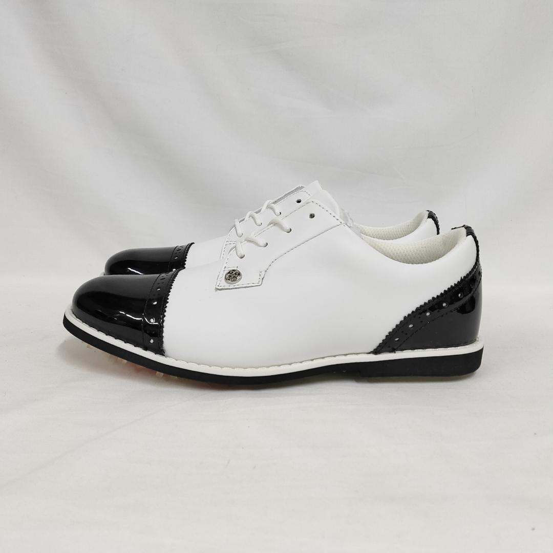 ○★新品 未使用 G/FORE キャップ トゥ ガリバンター 定番ゴルフシューズ