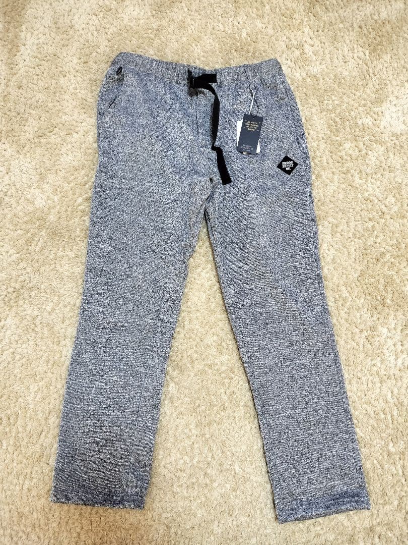 kibacoworks　ニットフリースパンツ