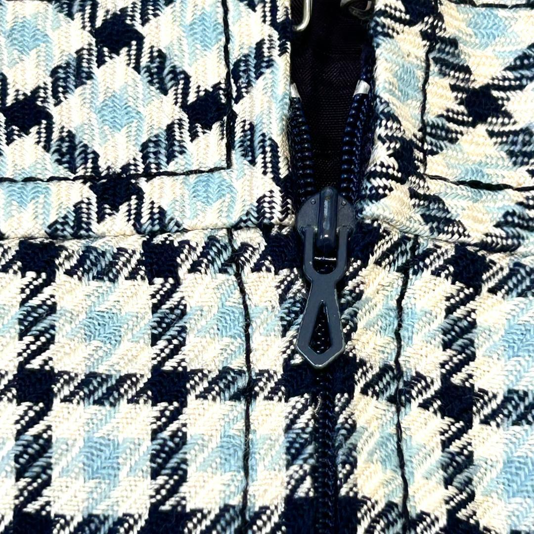 希少　セリーヌ　スカート　L　チェック　フレア　トリオンフ　プリーツ　膝丈