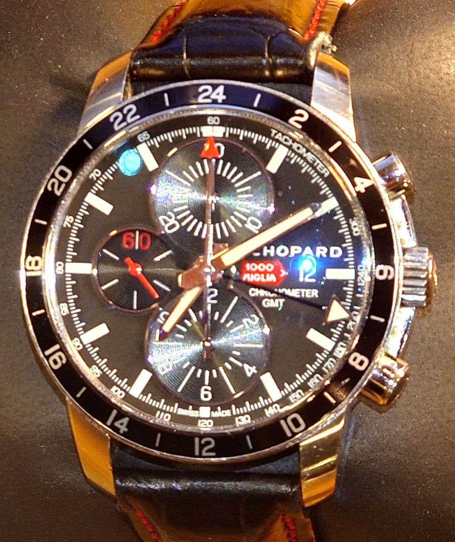 ショパール ミッレミリア 2012 GMT クロノグラフ 限定モデル 一式揃