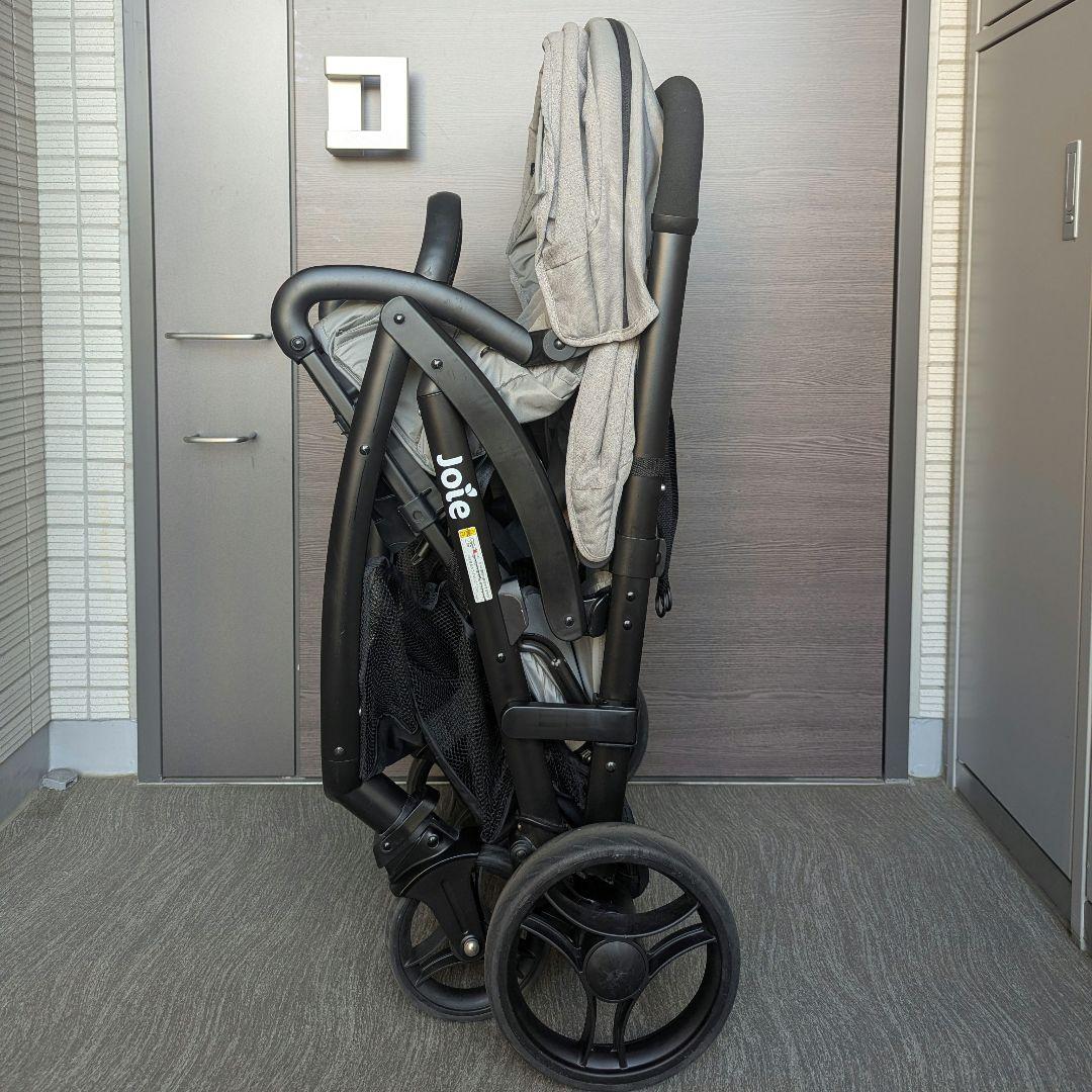 Joie 二人乗りベビーカー エヴァライトデュオ グレー
