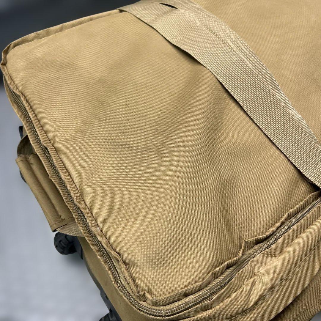 米軍放出品 トランクシーバッグ SOCキャリーバッグ トラベル大型バッグ 7