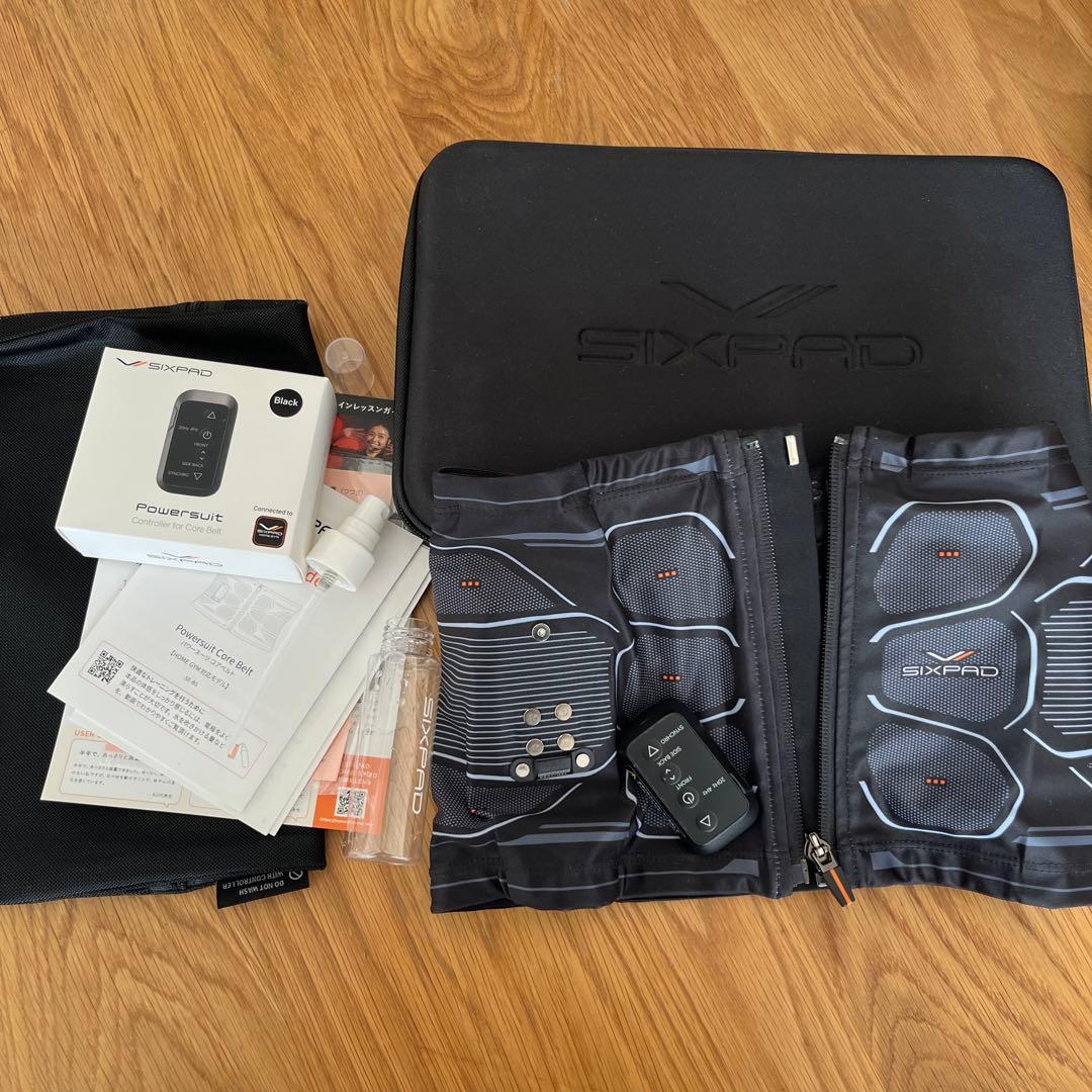 SIXPAD EMS パワースーツコアベルト　Ｓサイズ