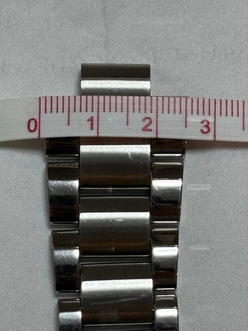 【中古】ORIS オリス ステンレススチール 金属ベルト 追加リンク付き