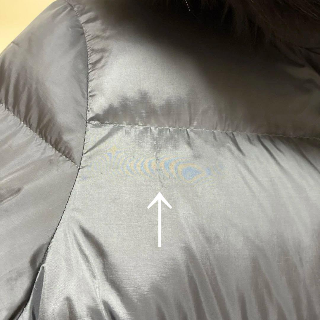 ✴︎har8t 様✴︎nano universe西川ダウン40ブラウンダウンジャケッ